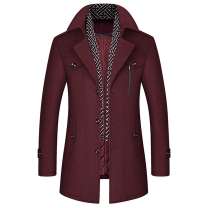 Elarova |  Trenchcoat für Herren