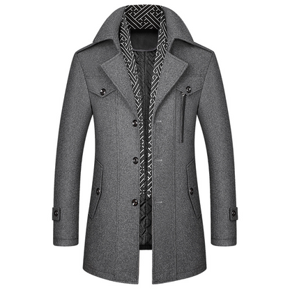 Elarova |  Trenchcoat für Herren