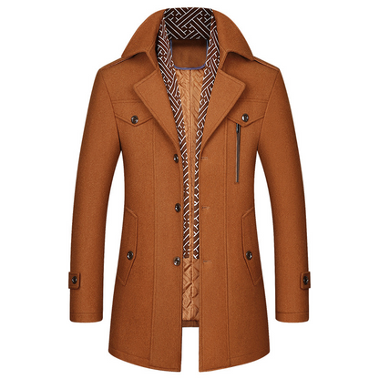 Elarova |  Trenchcoat für Herren