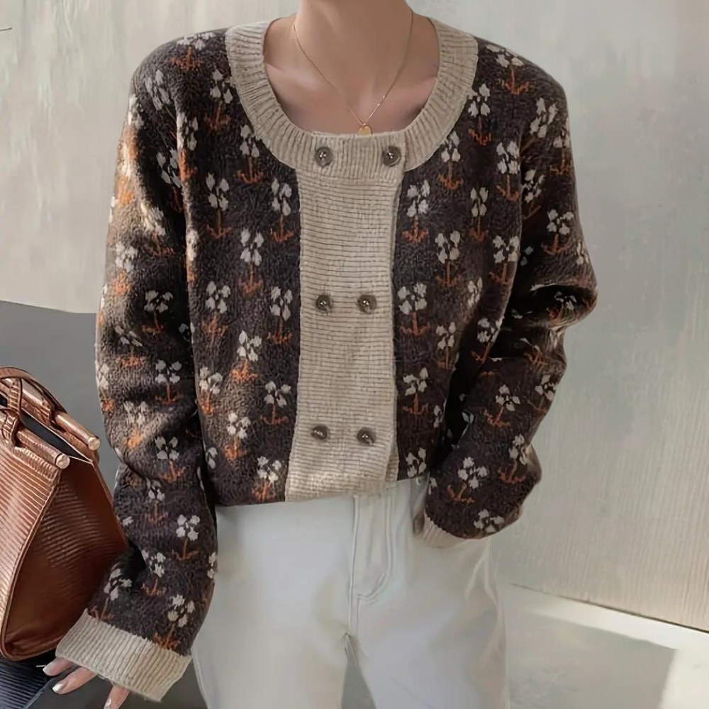 Trendige DOROTHY Strickjacke für Damen in stylischem Design