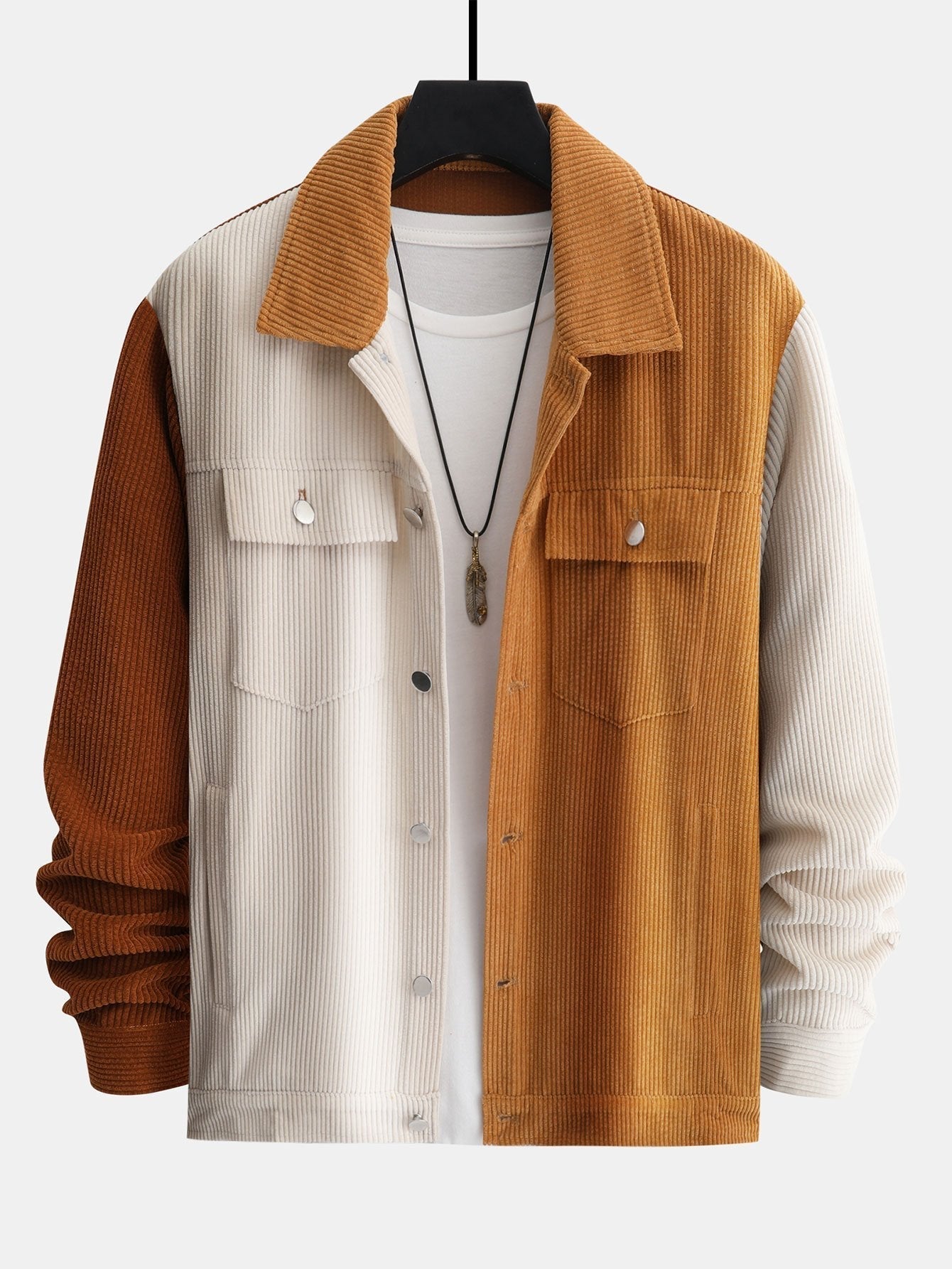 Trendige Herren-Freizeitjacke - Modell Tom