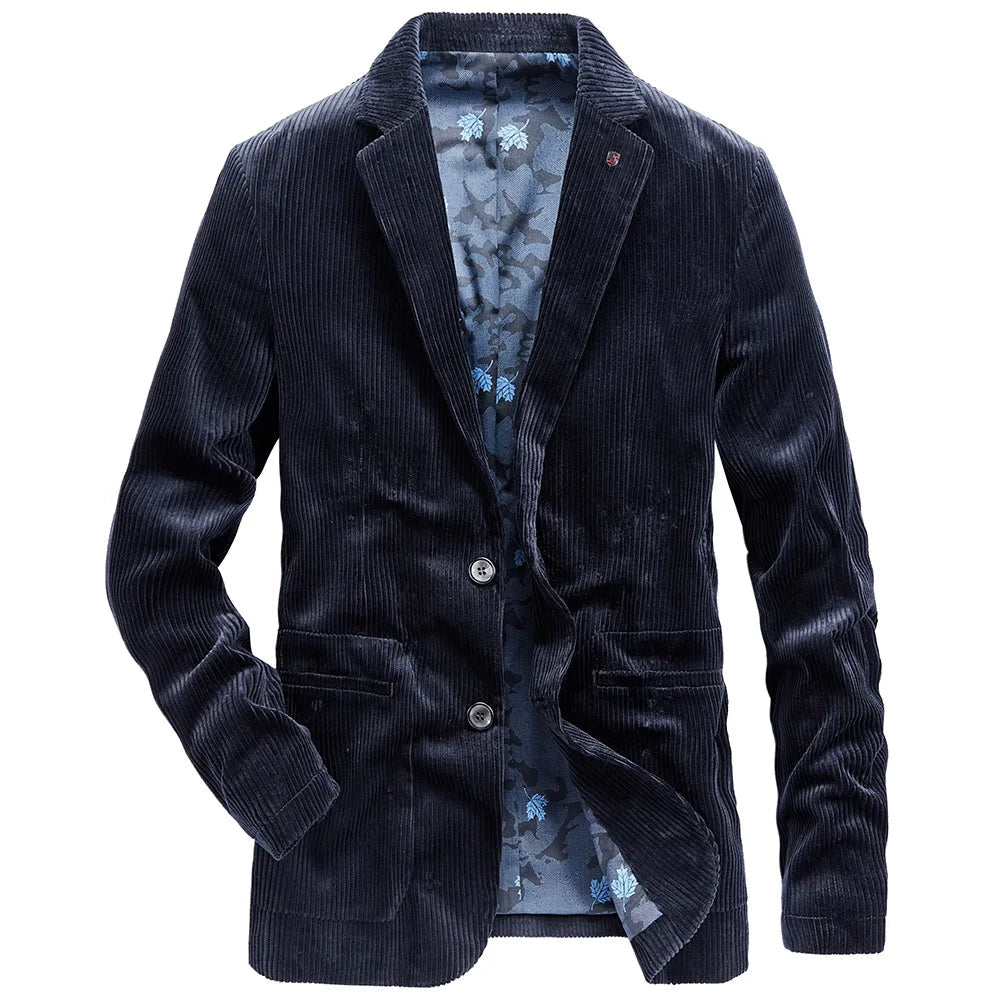 Trendige Männercordjacke von Reinhul