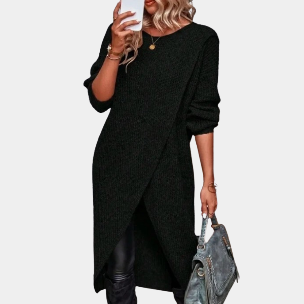 Trendiger Damenpullover im modernen Stil