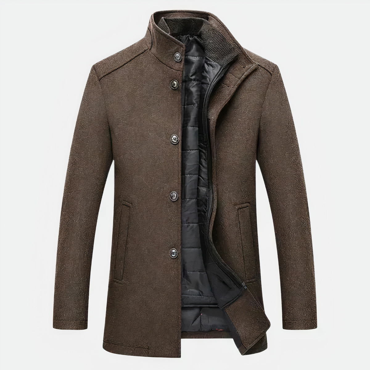 Trendiger Herren-Trenchcoat Gerwin