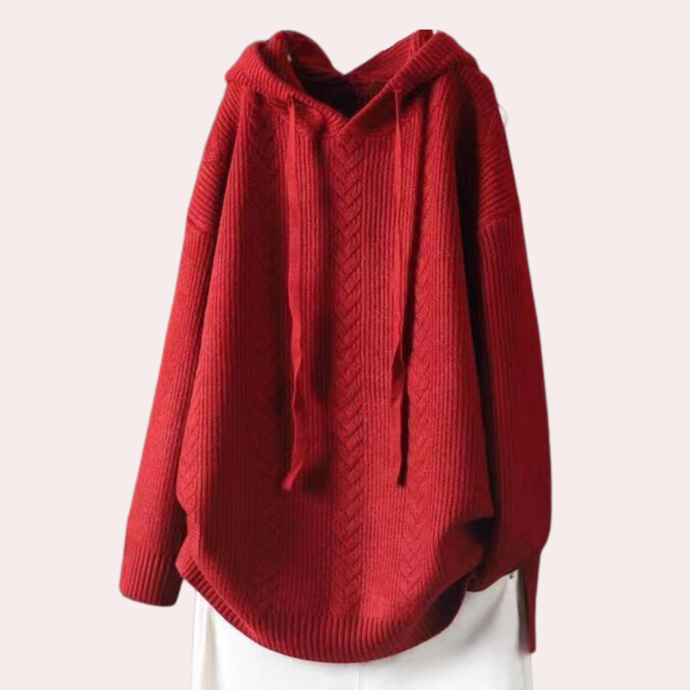 Trendiger Kayla Hoodie mit Kordelzug und Kapuze