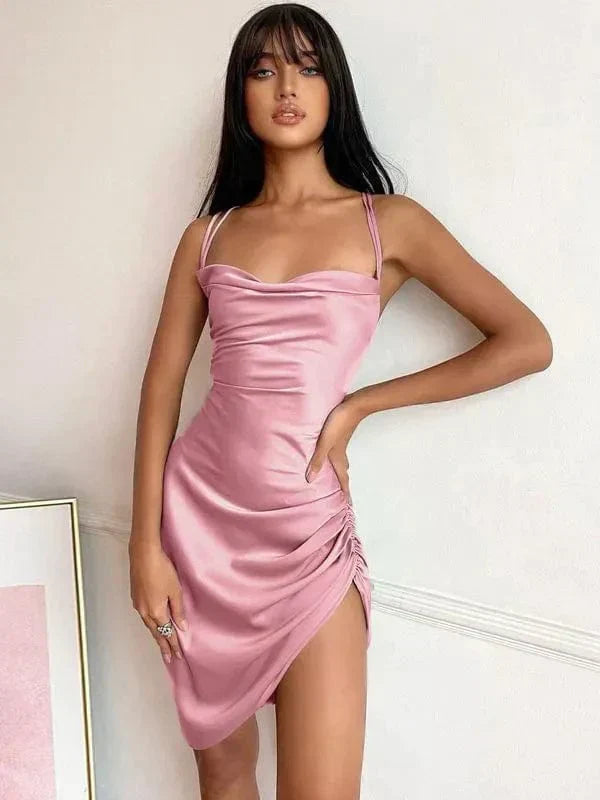 Trendiges Sienna-Modekleid im stylischen Design
