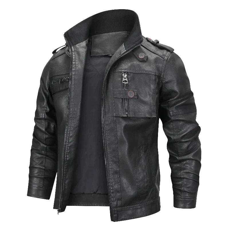 Trey Lederjacke