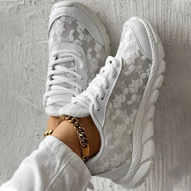 Trishia | Luxuriöse orthopädische Sportschuhe für Damen