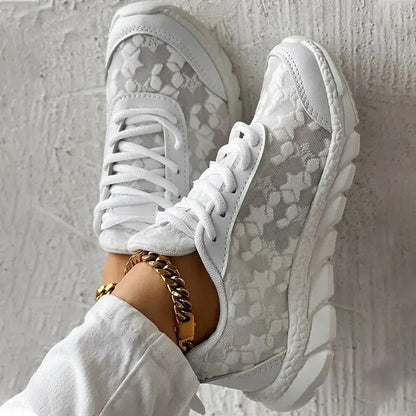 Trishia | Luxuriöse orthopädische Sportschuhe für Damen