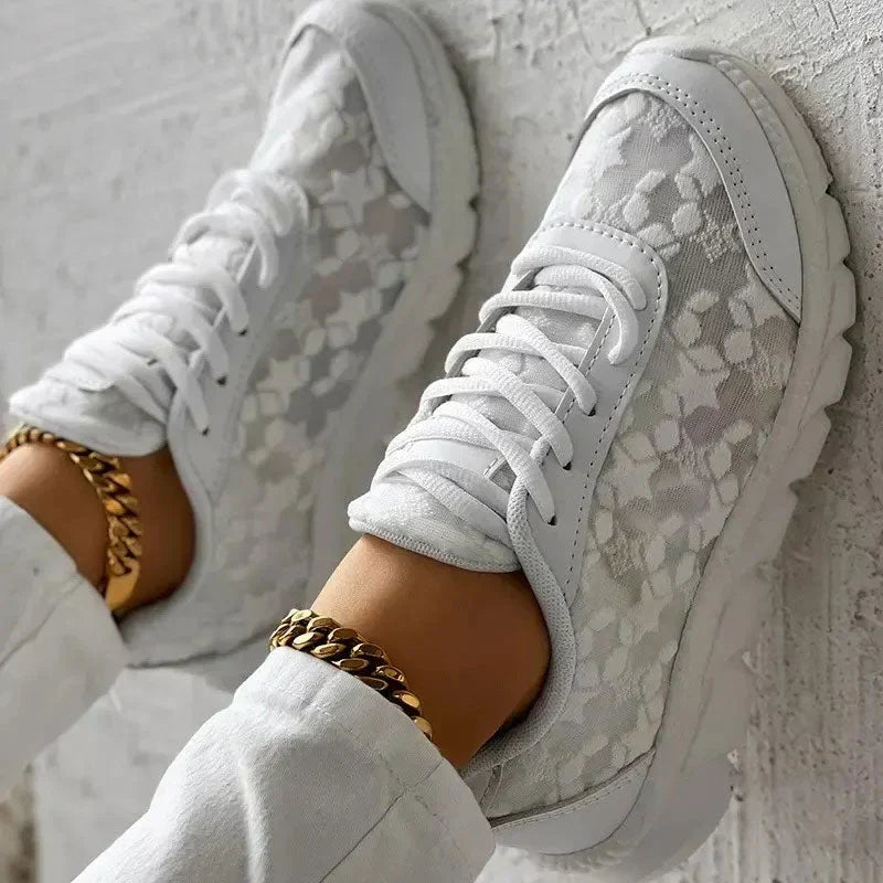 Trishia | Luxuriöse orthopädische Sportschuhe für Damen