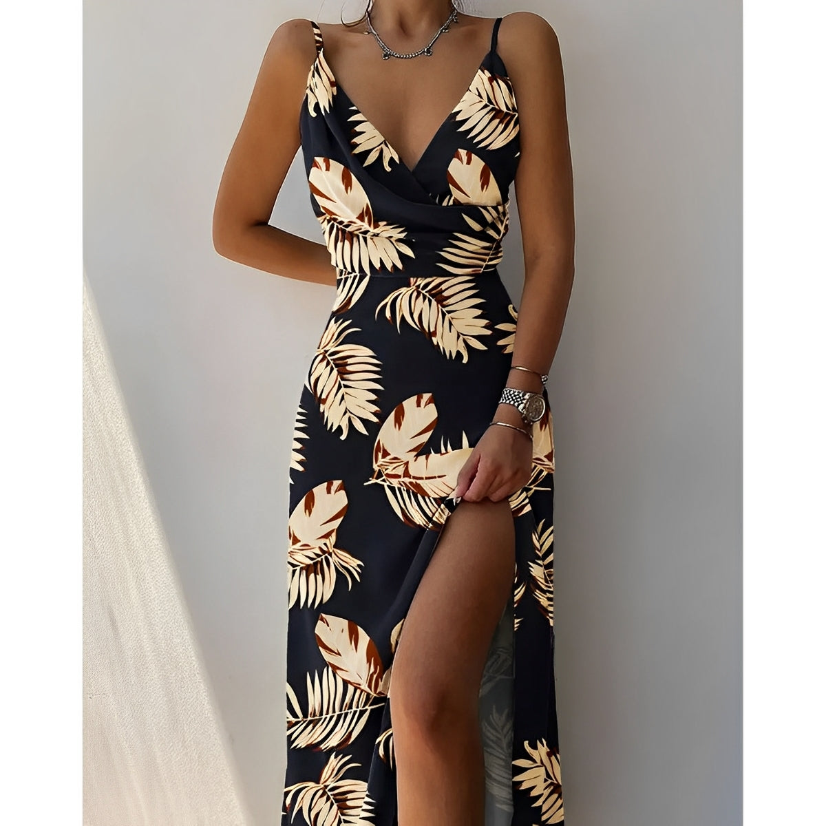 Tropisches Maxikleid Madelyn