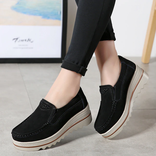 Trudie – Orthopädische Damenschuhe aus Leder