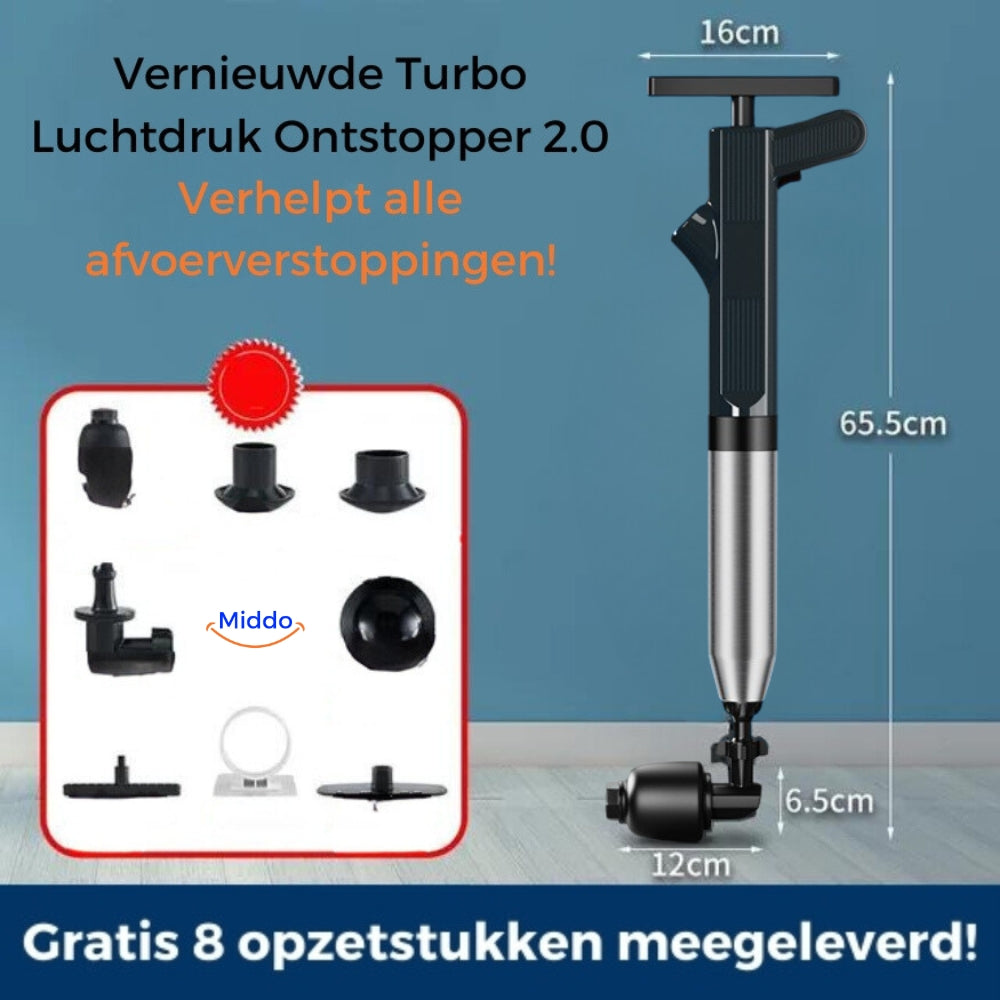 Abflussreiniger Turbo Rohrreiniger Schnell Effektiv