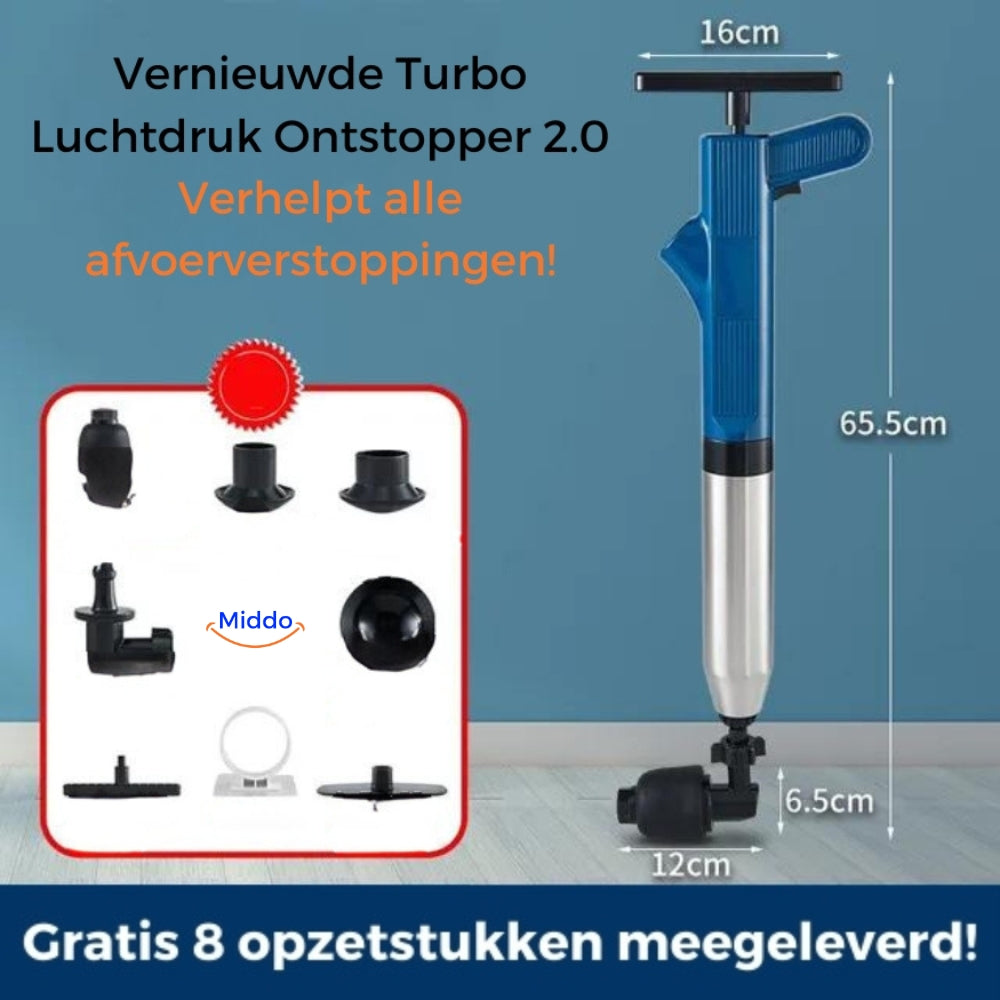 Abflussreiniger Turbo Rohrreiniger Schnell Effektiv