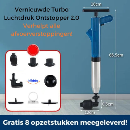 Abflussreiniger Turbo Rohrreiniger Schnell Effektiv