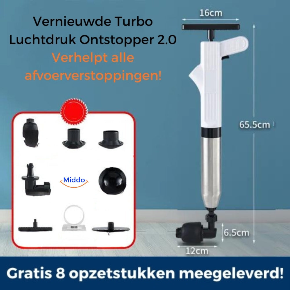 Abflussreiniger Turbo Rohrreiniger Schnell Effektiv