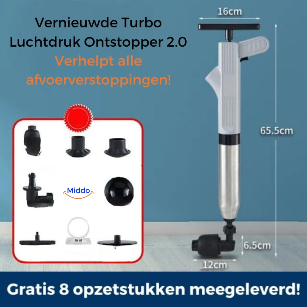 Abflussreiniger Turbo Rohrreiniger Schnell Effektiv
