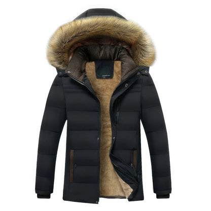Wasserdichte und atmungsaktive Fleece-Jacke für Herren