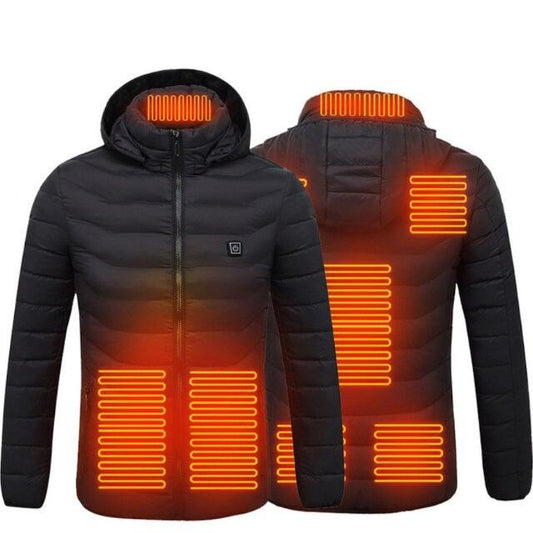 ThermoShield™ Beheizbare Jacke – Wärme auf Knopfdruck!