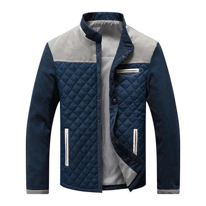 Übergangsjacke Herren Modern | Gesteppte Jacke Leicht Windabweisend
