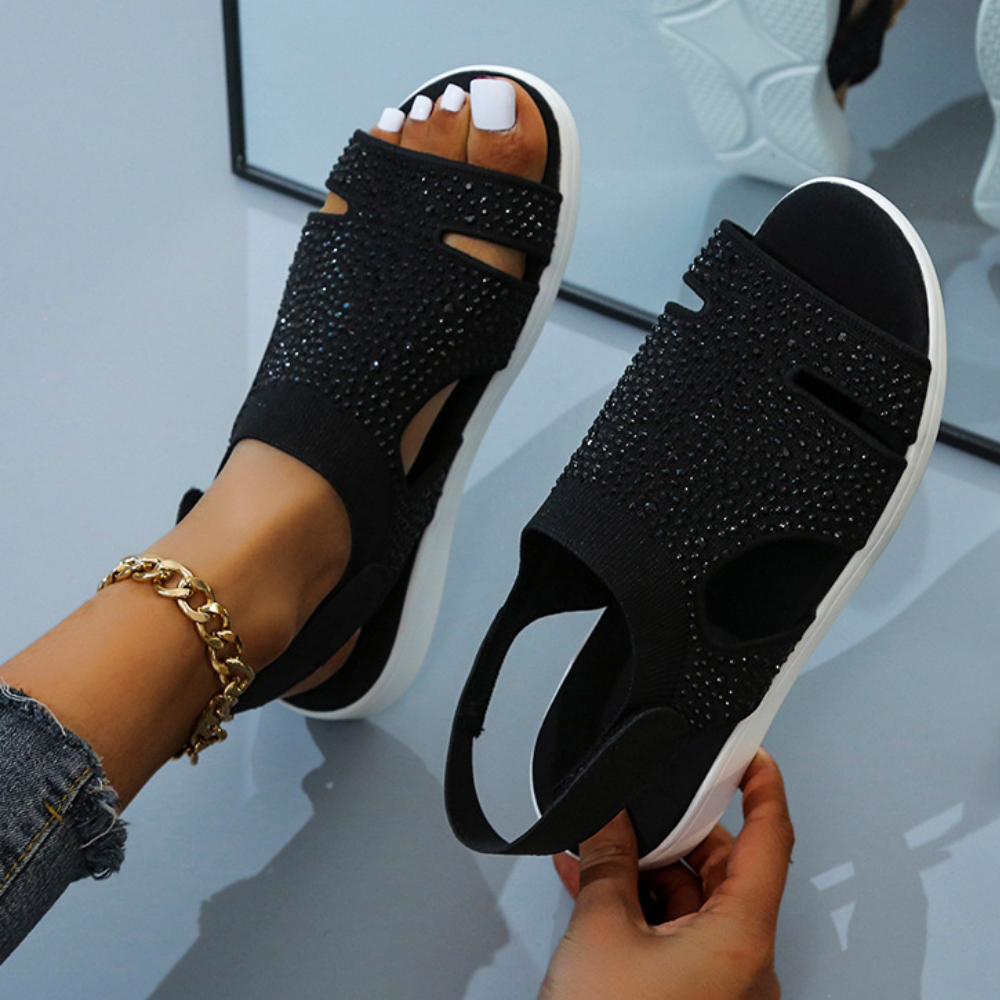 Ultimativ bequeme und stilvolle Damensandalen