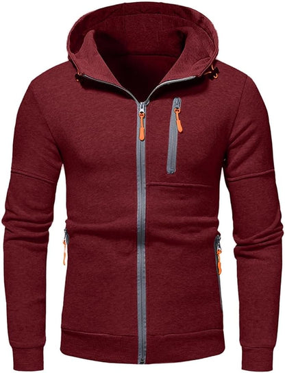 Ultimative Herren Outdoor Strickjacke