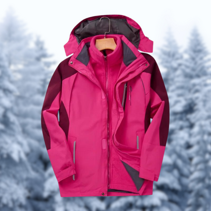 Elarova |  Ultra-schützende 3-in-1-Jacke