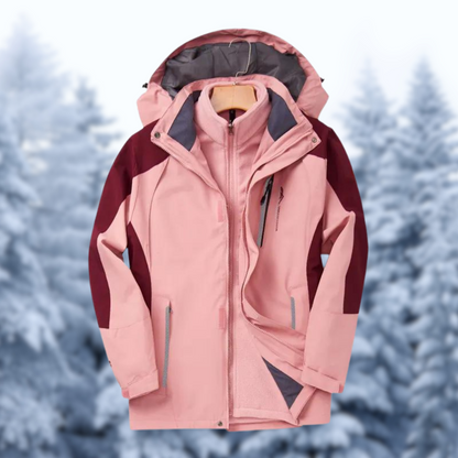 Elarova |  Ultra-schützende 3-in-1-Jacke