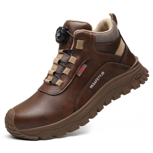UltraGuard™ S3 Elite – Wasserdicht Arbeitsschuhe mit Stahlkappe