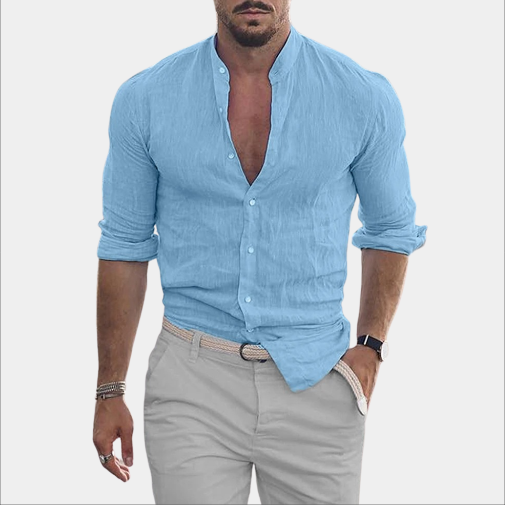 Unbeschwertes Herren-Sommerhemd – Gunther