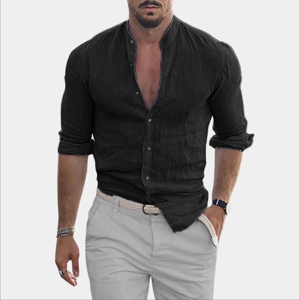 Unbeschwertes Herren-Sommerhemd – Gunther
