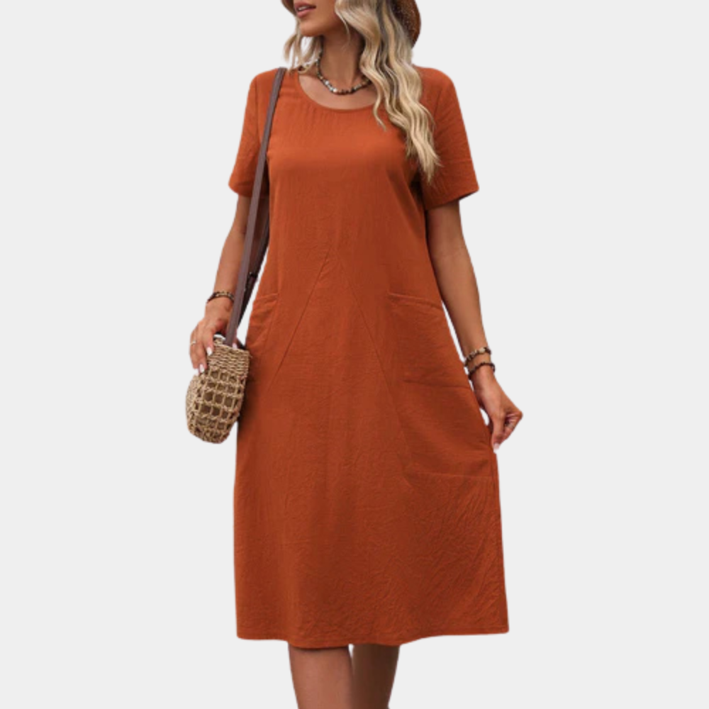 Unbeschwertes, leichtes Sommerkleid von Ludmilla