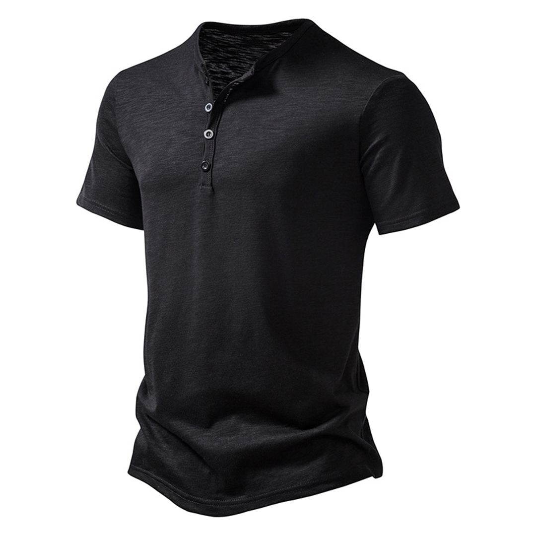 Unkompliziertes Herren-T-Shirt Wells
