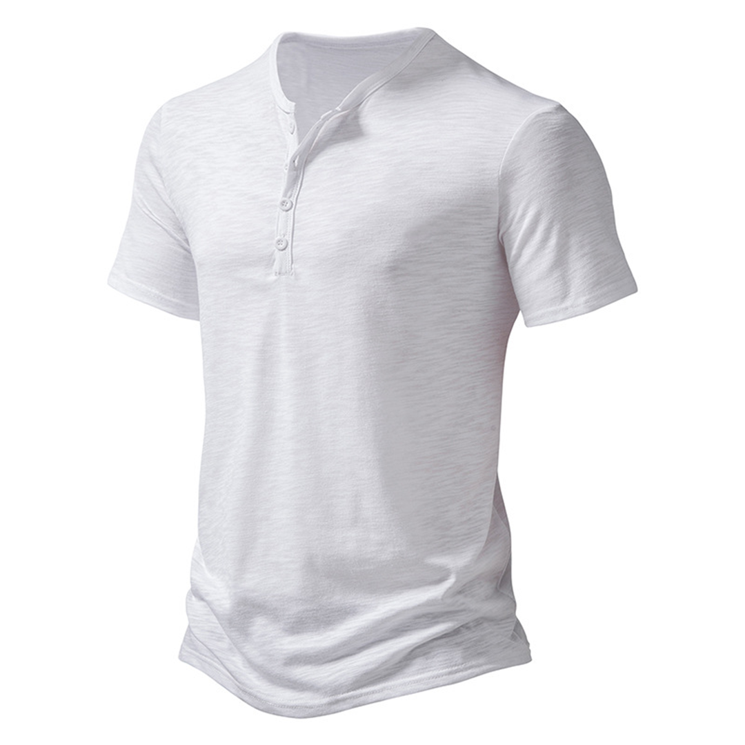 Unkompliziertes Herren-T-Shirt Wells