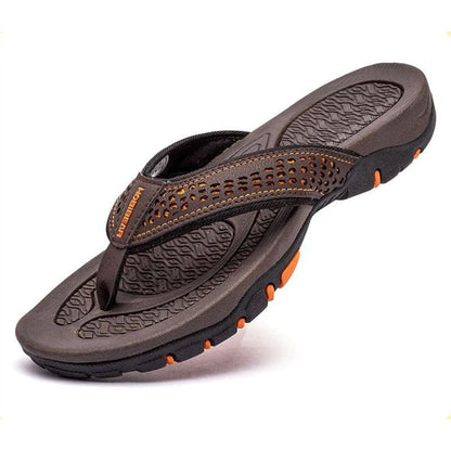 Herren Slipper Bequem Sommerlich Leicht