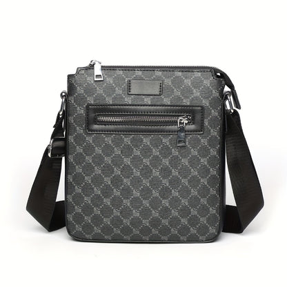 UrbanCrest™ – Herren Umhängetasche mit Premium Leder