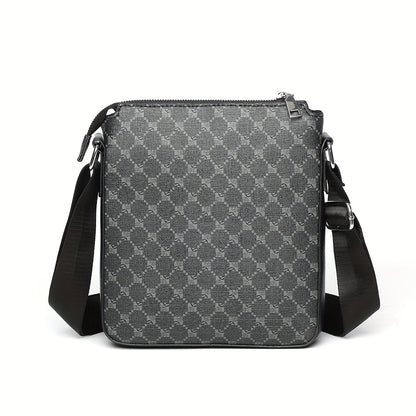 UrbanCrest™ – Herren Umhängetasche mit Premium Leder