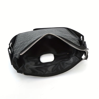 UrbanCrest™ – Herren Umhängetasche mit Premium Leder