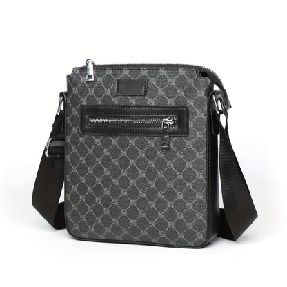 UrbanCrest™ – Herren Umhängetasche mit Premium Leder