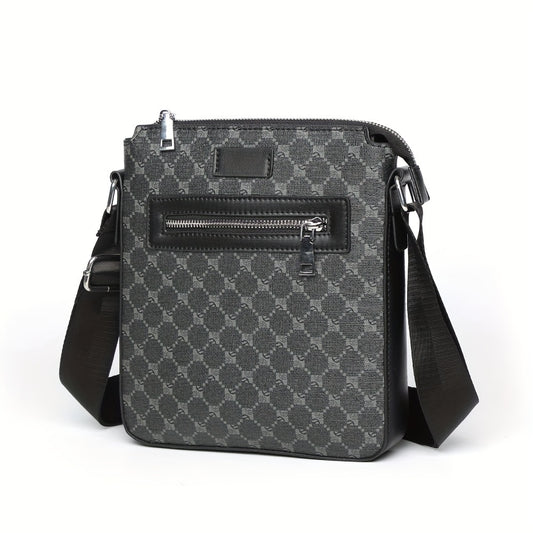 UrbanCrest™ – Herren Umhängetasche mit Premium Leder