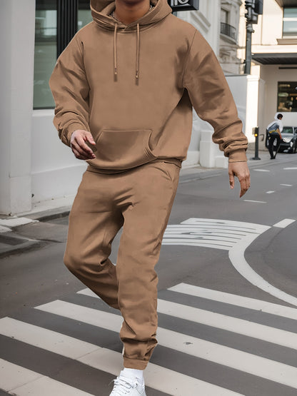 UrbanFlex™ – Herren Jogginganzug mit Kapuzenpullover