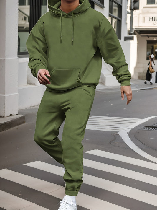 UrbanFlex™ – Herren Jogginganzug mit Kapuzenpullover