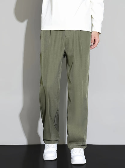 UrbanFlex™ – Stilvolle Herren Chino Hose mit Lockerem Straight-Fit