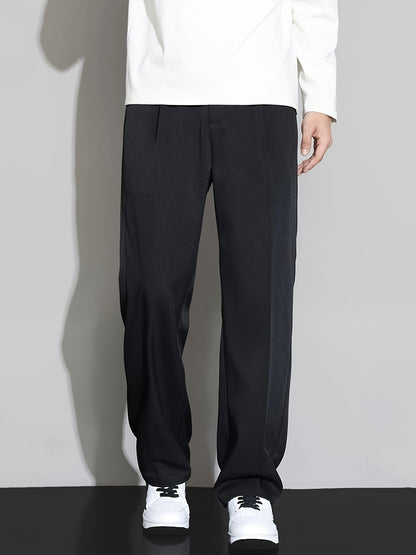 UrbanFlex™ – Stilvolle Herren Chino Hose mit Lockerem Straight-Fit