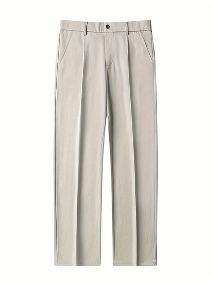 UrbanFlex™ – Stilvolle Herren Chino Hose mit Lockerem Straight-Fit