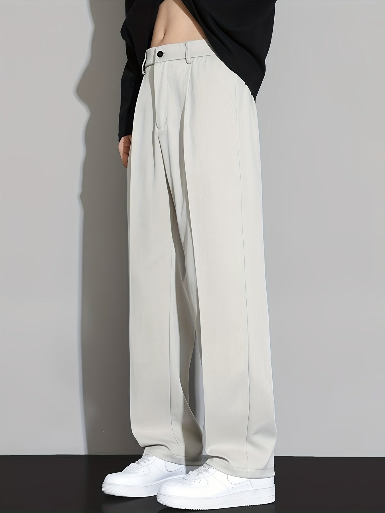 UrbanFlex™ – Stilvolle Herren Chino Hose mit Lockerem Straight-Fit