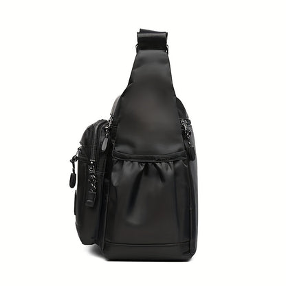 UrbanFlow™ – Wasserdichte Unisex Umhängetasche mit Großer Kapazität