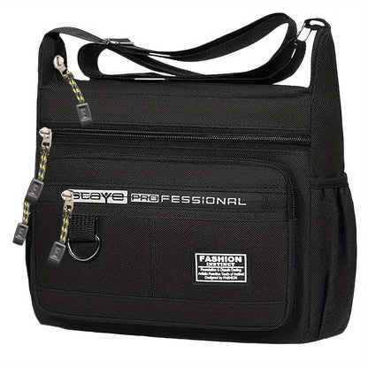 UrbanFlow™ – Wasserdichte Unisex Umhängetasche mit Großer Kapazität