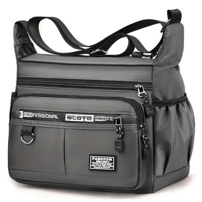 UrbanFlow™ – Wasserdichte Unisex Umhängetasche mit Großer Kapazität