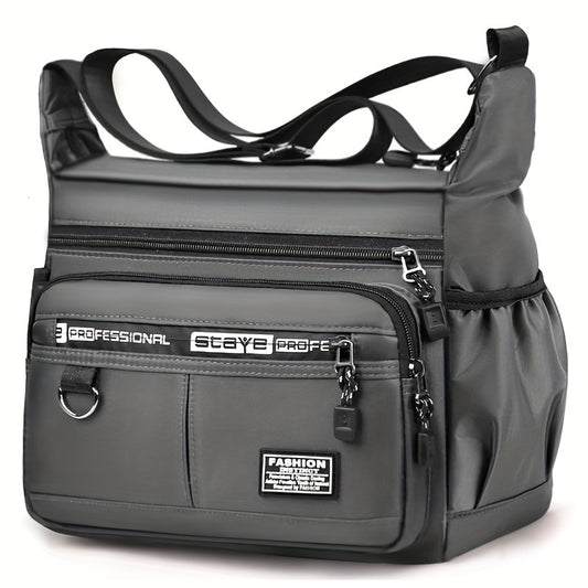 UrbanFlow™ – Wasserdichte Unisex Umhängetasche mit Großer Kapazität